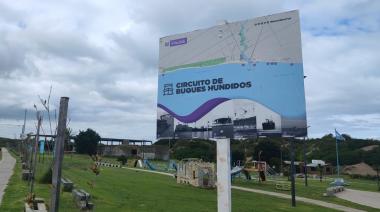 Conocé el circuito de buques hundidos