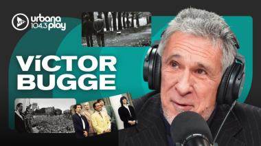 Víctor Bugge: «La Casa Rosada es mi casa», su amistad con Charly García y Diego Maradona