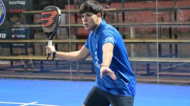 Fran Maier, con el padel desde la cuna hasta ser profesional: “Que me vieran de la Selección Argentina fue increíble, un sueño”