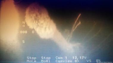 El Senado declara de interés nacional el descubrimiento del submarino nazi en Quequén