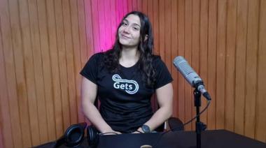 "Cuando vi la pantalla y quedé segunda, lloré de la emoción"