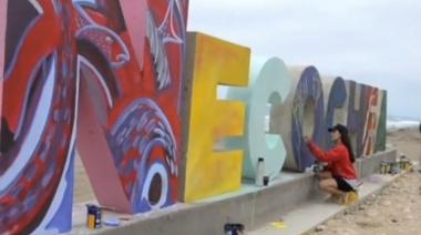 "Necochea" toma color