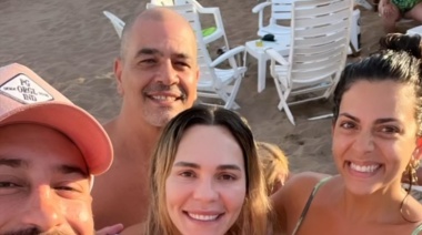 El "Oveja" Hernández y Noel Barrionuevo, también nos visitan