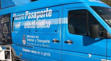 Móvil para tramitar DNI y pasaportes