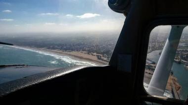 Volar: Otra opción para conocer la ciudad
