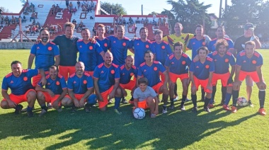 Exitoso fútbol solidario en la cancha de Mataderos