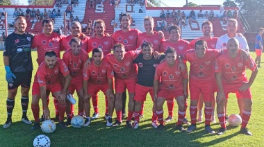 Exitoso fútbol solidario en la cancha de Mataderos