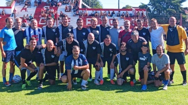 Exitoso fútbol solidario en la cancha de Mataderos