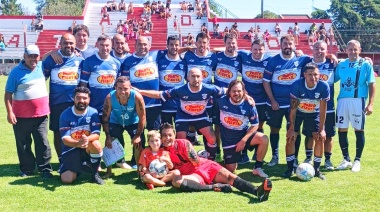 Exitoso fútbol solidario en la cancha de Mataderos