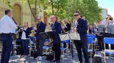 La Banda siempre tocando