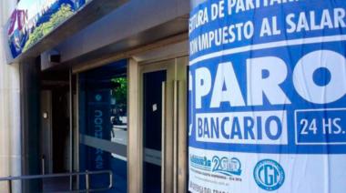 Bancarios convocan a un paro nacional para el próximo 28 de abril