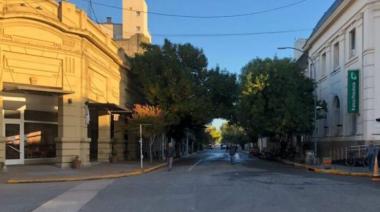¿Peatonal en el centro comercial?