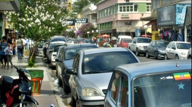 “No tenemos un paseo comercial”