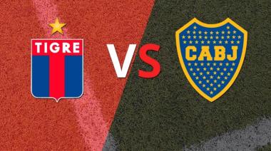 Boca vs. Tigre, la final de Copa de la Liga