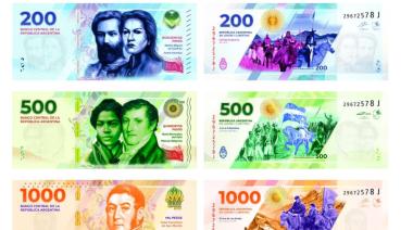 Vuelven los próceres: cómo son los nuevos billetes