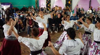 Claraz festejó sus 113 años con un emotivo acto
