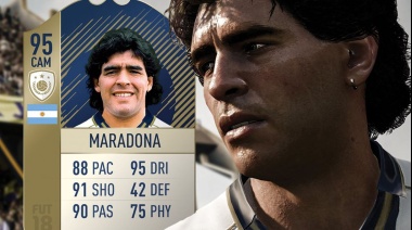 Diego Maradona vuelve al FIFA21