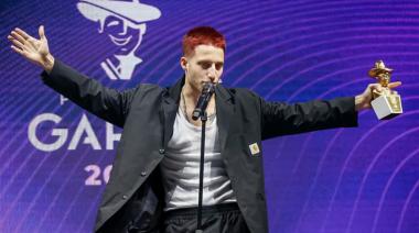 Wos se llevó el Premio Gardel de Oro 2022