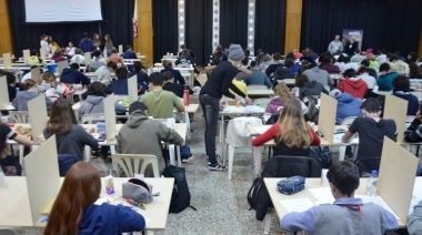 Más de 300 alumnos de la Provincia participan en Necochea de las Olimpiadas OMA
