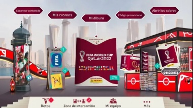 El álbum virtual de Panini lidera el ránking de juegos gratis más descargados
