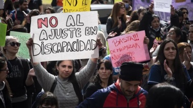 Este domingo se movilizan contra los recortes en discapacidad