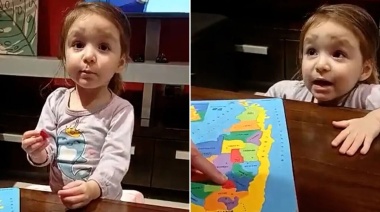 Una nena le cambió el nombre a Tucumán y se hizo viral: “Micumám”