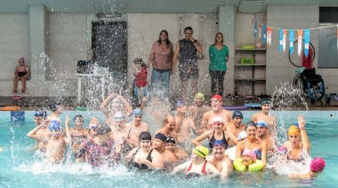 Este fin de semana es la cuarta edición del Torneo Nacional de Natación Adaptada