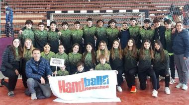 Handball Necochea celebró en el Provincial por partida doble