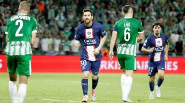 Messi alcanzó un nuevo récord en la Champions League y superó a Cristiano Ronaldo