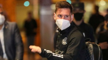 Lionel Messi se sumó a la concentración de la Selección en Miami