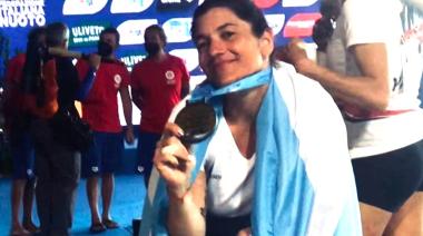 Nuevo podio para Bonaura en el Mundial de Salvamento