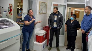 El Hospital Irurzun recibió equipamiento