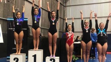 Debutarán en un Nacional de gimnasia en la especialidad trampolín
