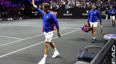 Federer se retira del tenis en la Laver Cup, todos los detalles de su último partido
