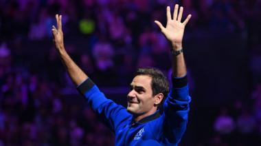 Terminó una era en el deporte mundial: Emotiva despedida de Roger Federer