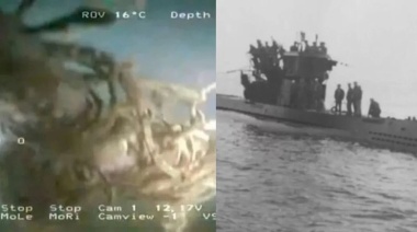 “Lo hundieron”: la historia secreta detrás del submarino nazi que encontraron en Necochea