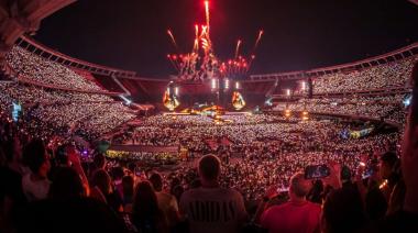 Coldplay brilló en River y renovó su amor por la Argentina con un emotivo homenaje a Soda Stereo