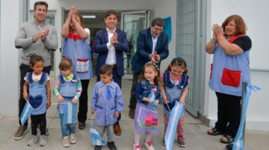 Se inauguró el edificio del Jardín de Infantes N°908 de Quequén