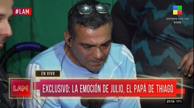 Conmoción: detuvieron al papá de Thiago de Gran Hermano por golpear a su hijastra