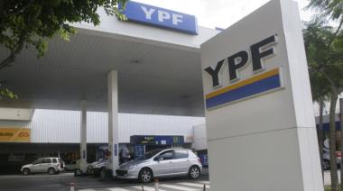 YPF subió el precio de las naftas el 6% y la premium ya acumuló un 61% en el año