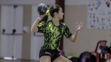 Convocada a la Selección de handbol de categoría menores