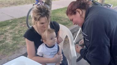 Campaña: Se aplicaron 54 vacunas contra la Triple Viral y poliomielitis