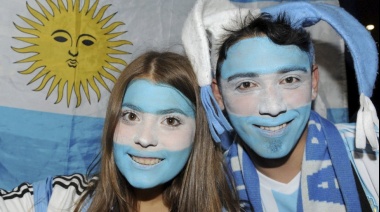 La previa al Mundial se vive en el Centro Cultural