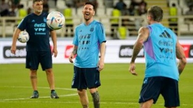 El pedido especial, una broma y una sorpresiva llegada: las perlitas del entrenamiento de la Selección