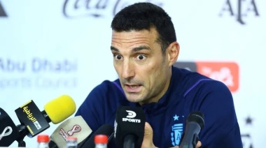 Scaloni habló antes del amistoso con Emiratos Árabes: "No vale la pena tomar ningún riesgo"
