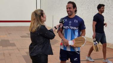 Día del Deportista argentino: Joseba Bilbao pasó por la TV Pública