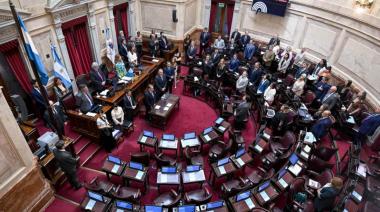 El Senado aprobó el Presupuesto 2023
