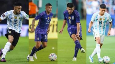 Nicolás González y Joaquín Correa fueron desafectados de la lista del Mundial y fueron convocados Ángel Correa y Thiago Almada