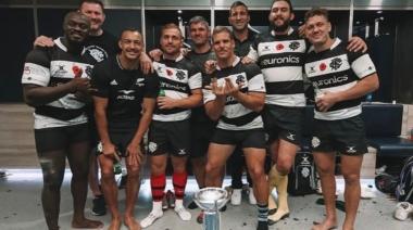 Bosch recordó al Club Náutico en su partido con Barbarians