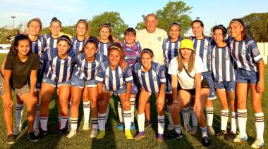 Rivadavia extendió su reinado en el fútbol femenino